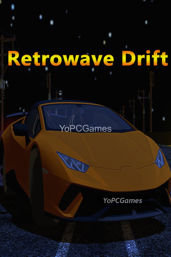 retrowave drift cover