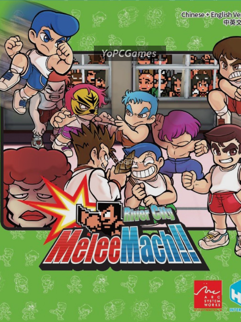 river city melee mach!! game