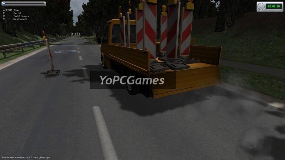 roadworks - the simulation screenshot 3