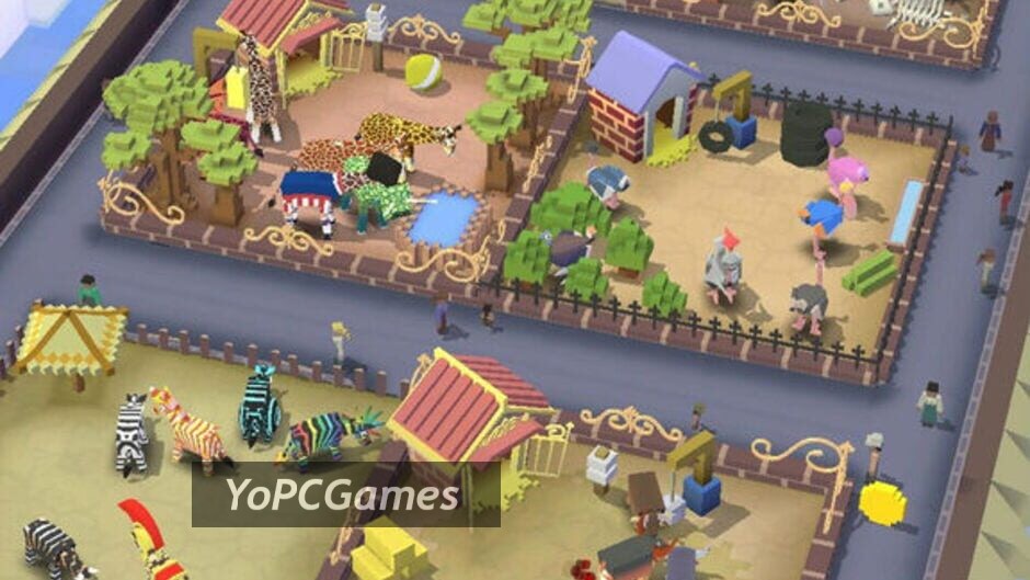 rodeo stampede: sky zoo safari screenshot 2