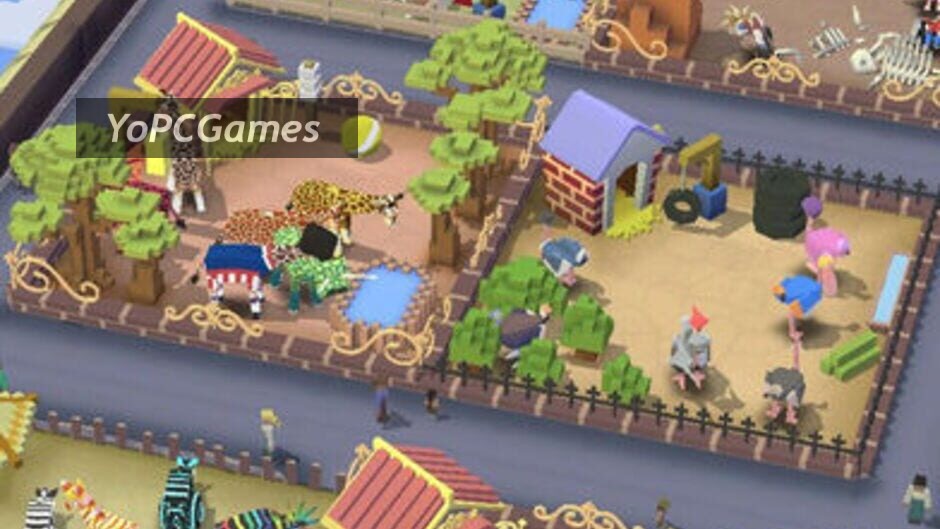 rodeo stampede: sky zoo safari screenshot 4