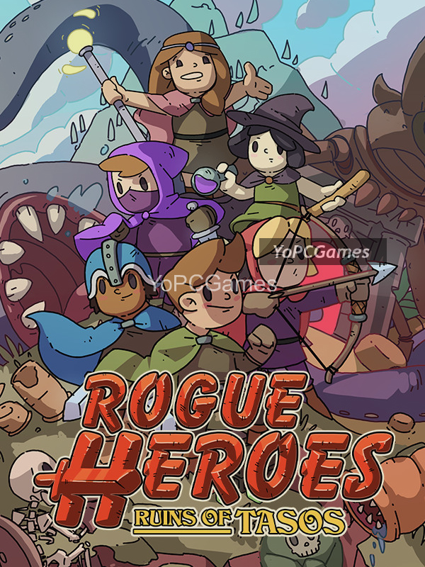 rogue heroes: ruins of tasos game