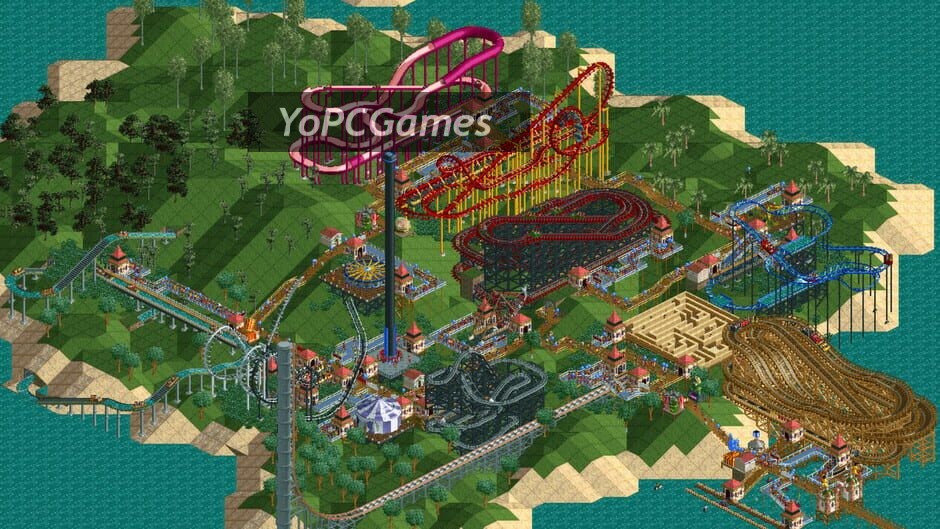 rollercoaster tycoon: deluxe screenshot 5