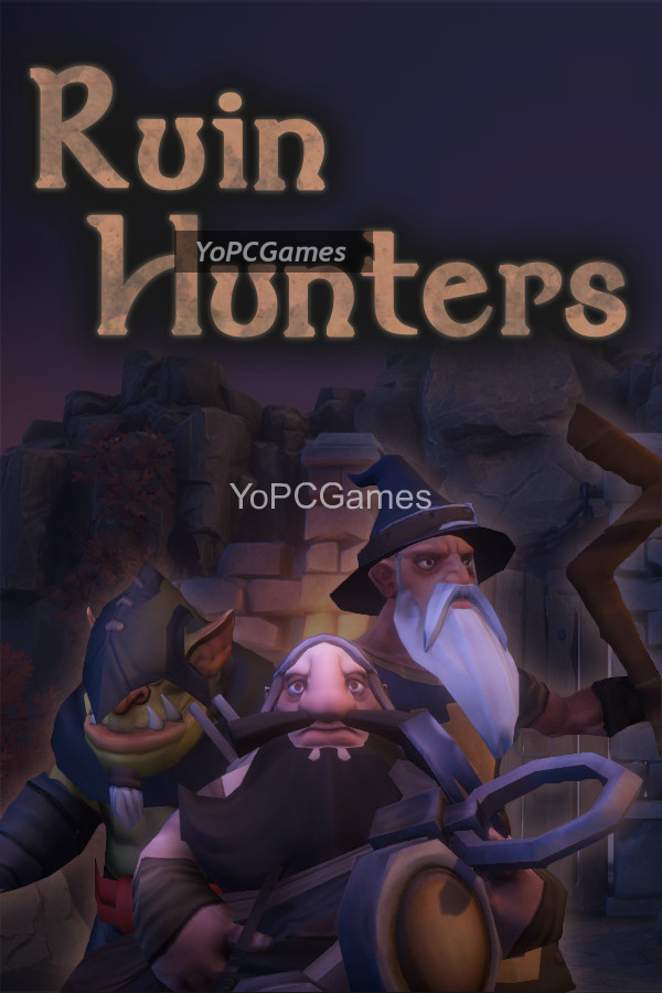 ruin hunters poster