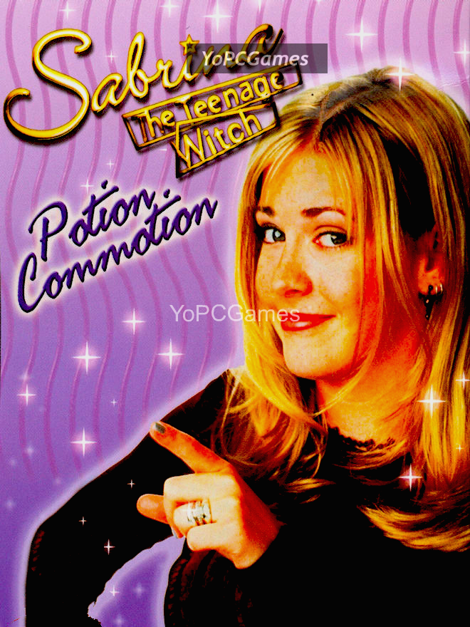sabrina the teenage witch: potion commotion cover