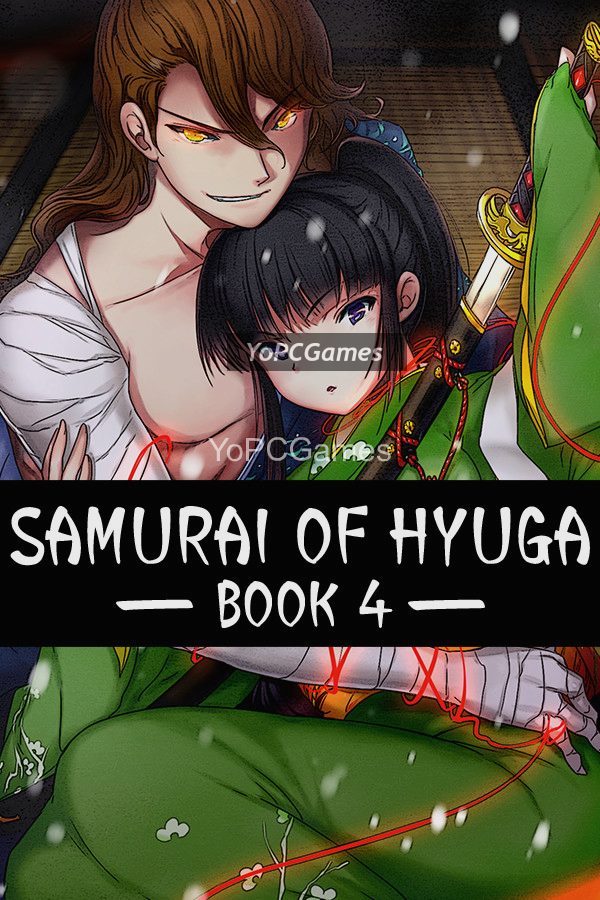 samurai of hyuga book 4 cover