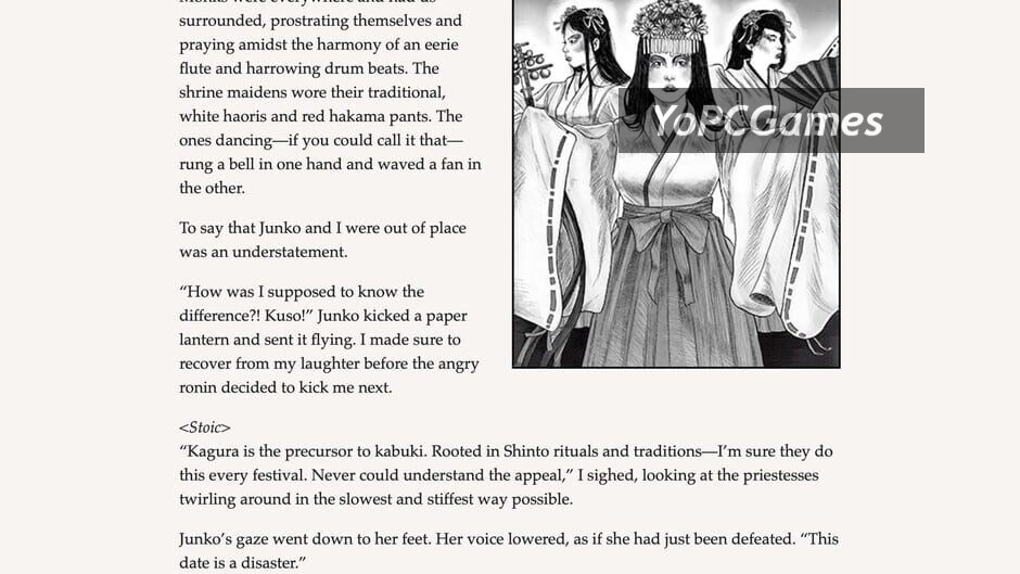 samurai of hyuga book 4 screenshot 1
