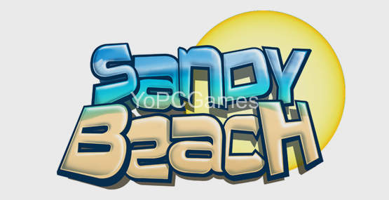sandy beach poster