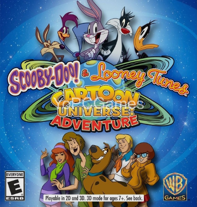 scooby-doo! & looney tunes: cartoon universe adventure pc