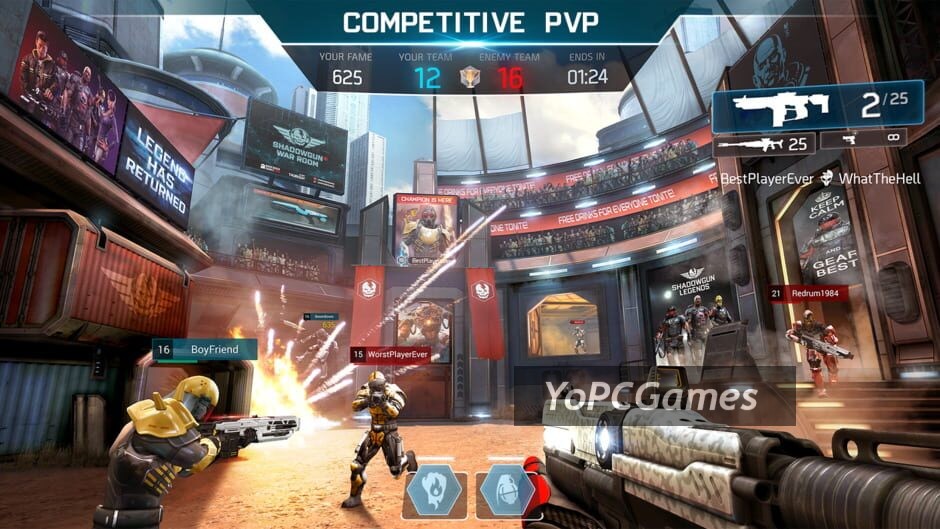 shadowgun legends screenshot 1