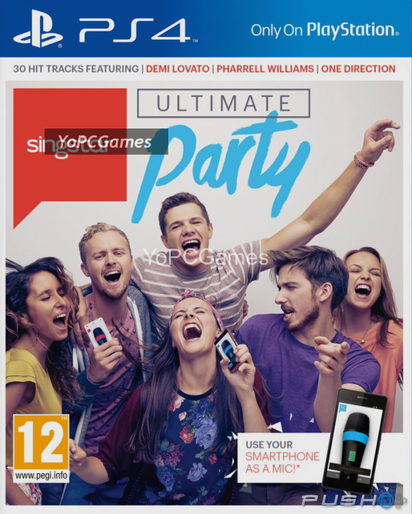 singstar: ultimate party poster