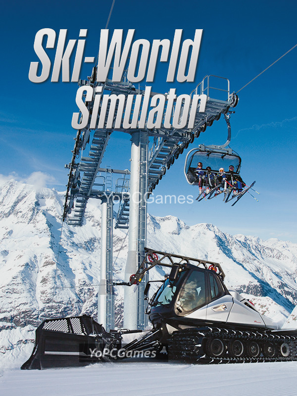 ski-world simulator poster