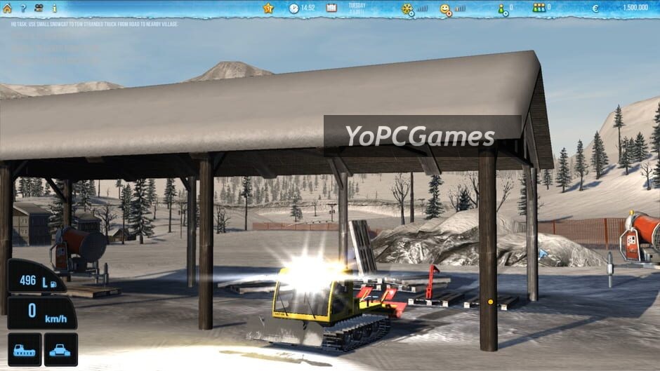 ski-world simulator screenshot 1