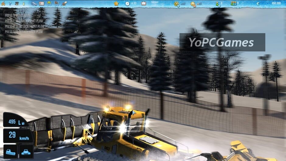 ski-world simulator screenshot 2