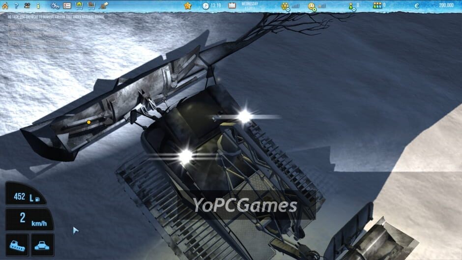 ski-world simulator screenshot 3
