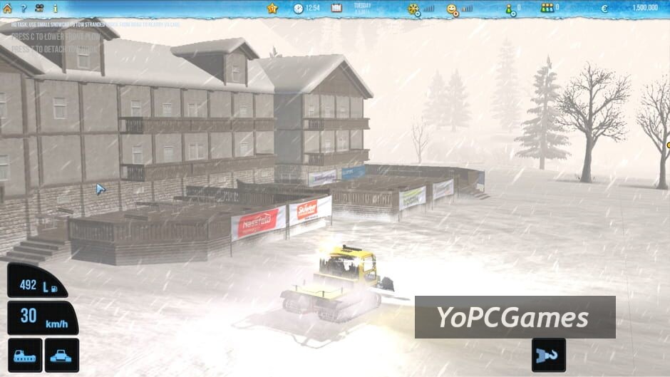 ski-world simulator screenshot 4
