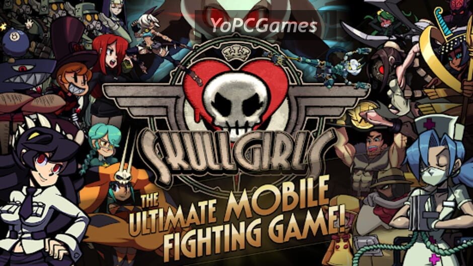 skullgirls mobile screenshot 2