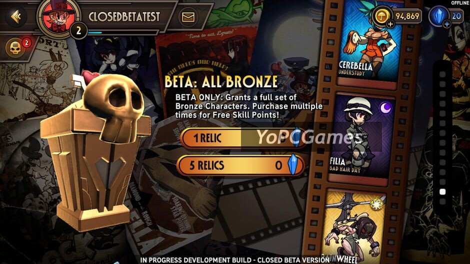 skullgirls mobile screenshot 5