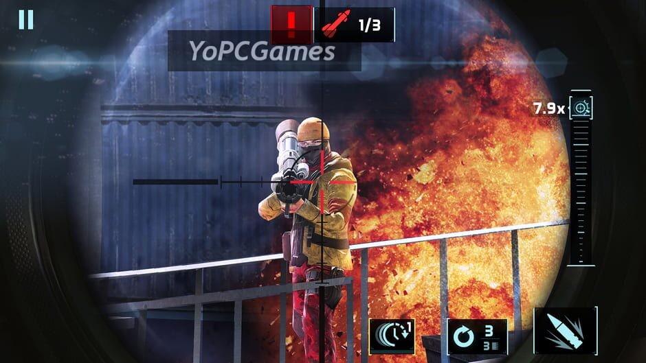 sniper fury screenshot 4