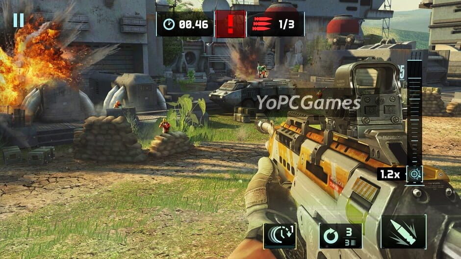 sniper fury screenshot 5