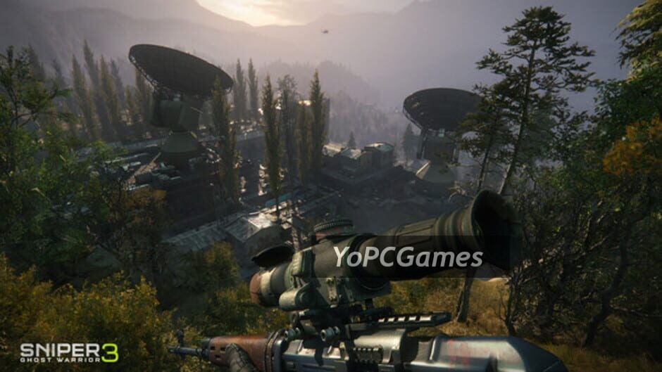 sniper ghost warrior 3: the escape of lydia screenshot 1