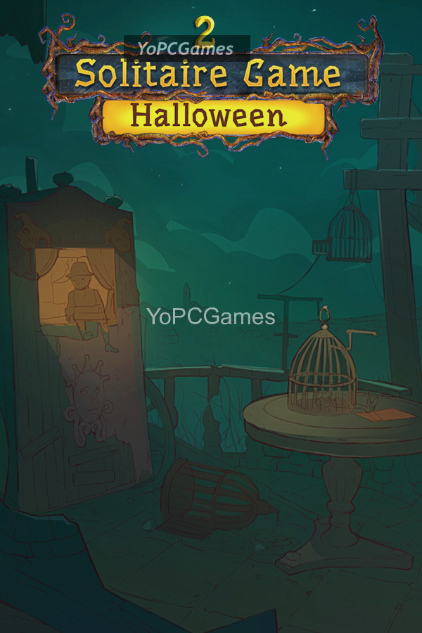 solitaire game halloween 2 pc