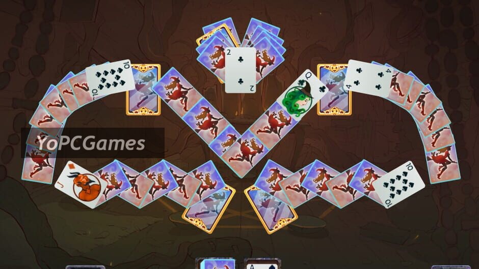 solitaire game halloween 2 screenshot 4