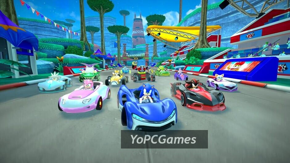 sonic racing screenshot 3
