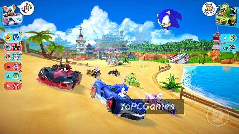 sonic racing screenshot 5