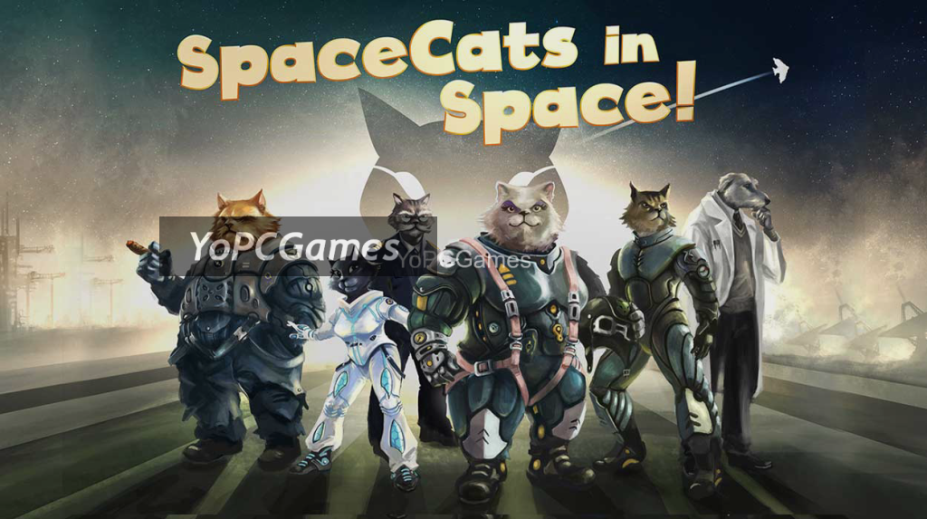 space cats in space! game