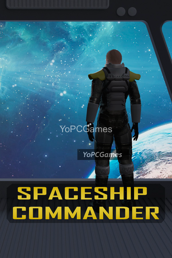 spaceship commander poster