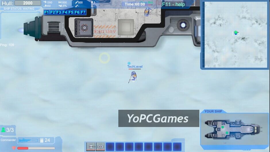 spaceship commander screenshot 2