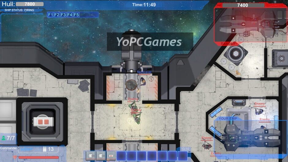 spaceship commander screenshot 3