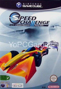speed challenge: jacques villeneuve