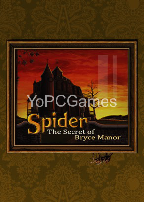 spider: the secret of bryce manor cover