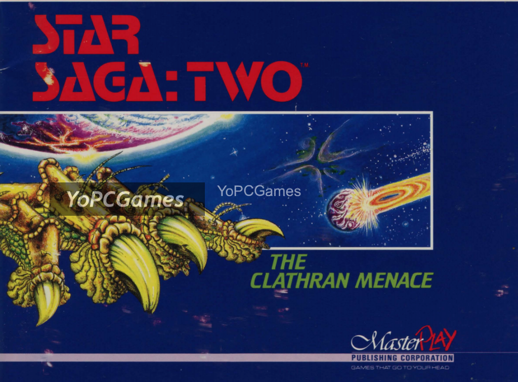 star saga: two - the clathran menace pc