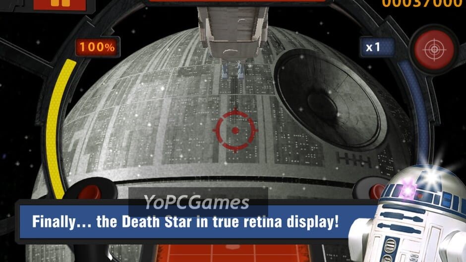 star wars arcade: falcon gunner screenshot 1