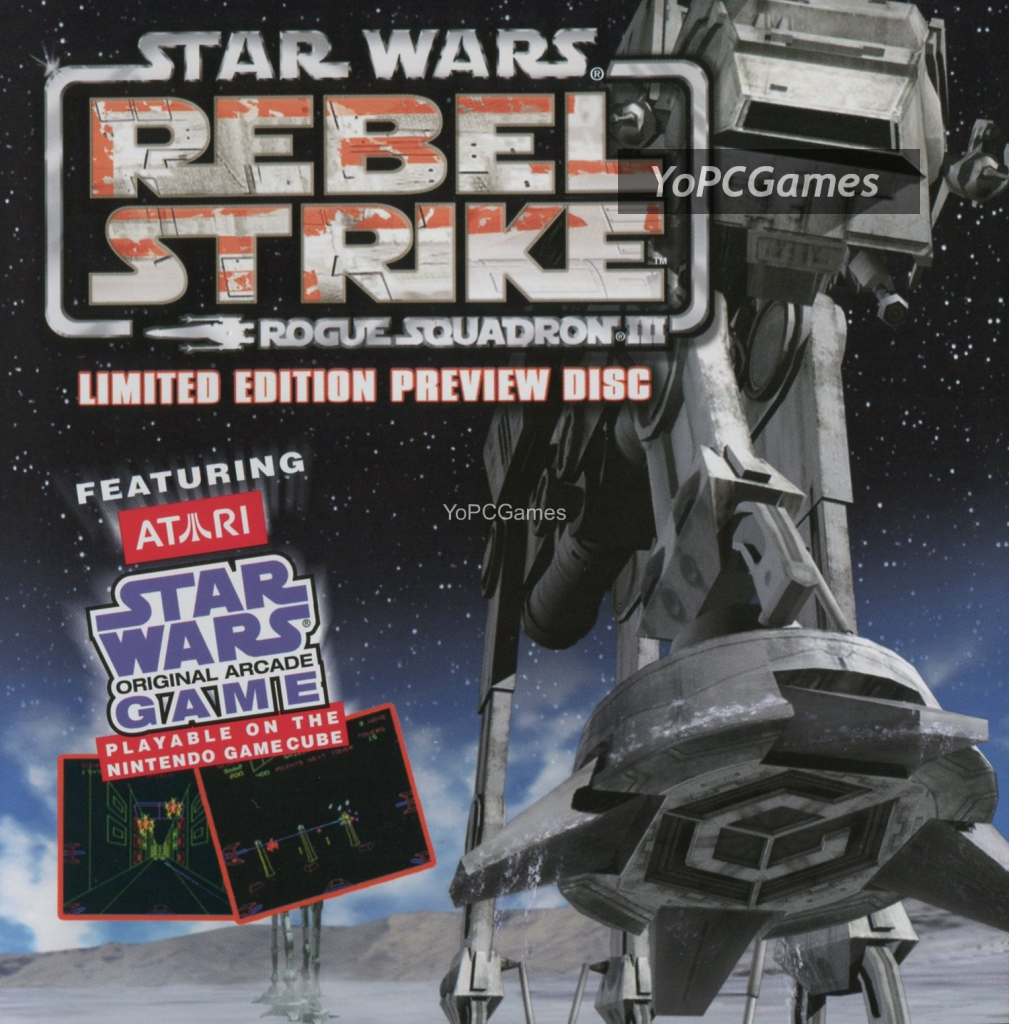 star wars: rogue squadron iii - rebel strike preview disc pc