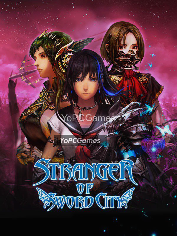 stranger of sword city poster