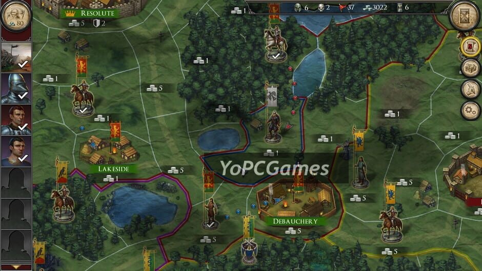 strategy & tactics: dark ages screenshot 2