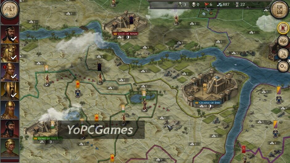 strategy & tactics: dark ages screenshot 3