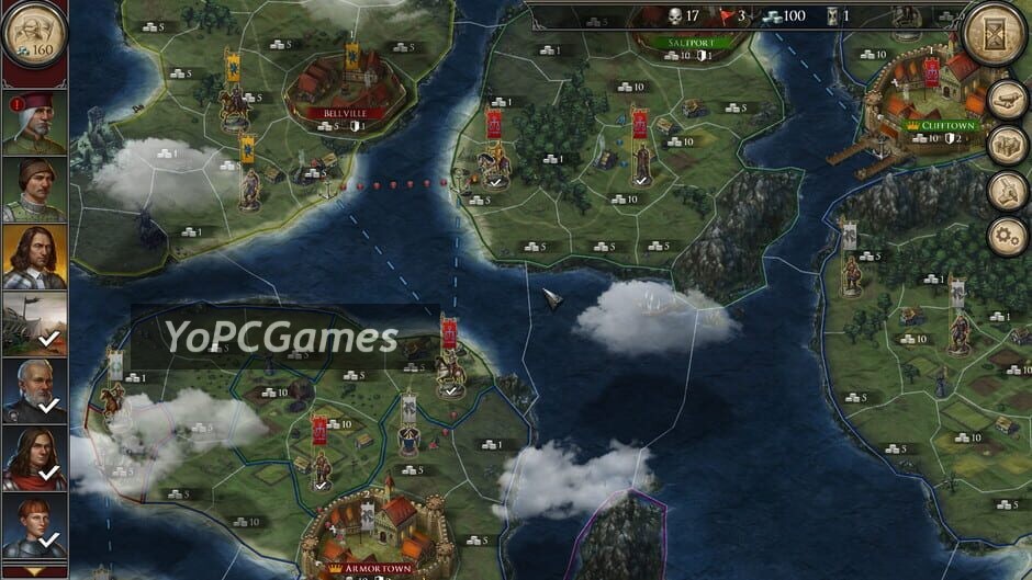 strategy & tactics: dark ages screenshot 4