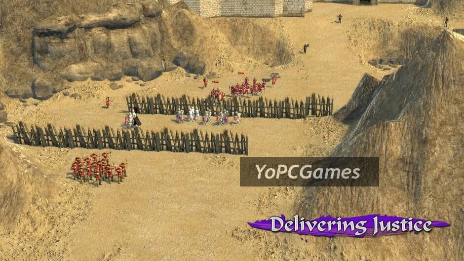 stronghold crusader ii: delivering justice mini-campaign screenshot 1