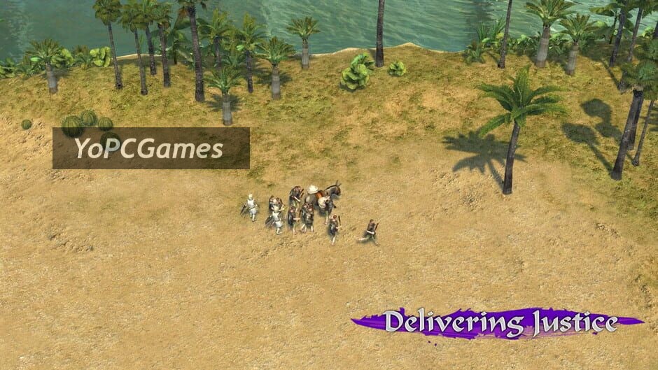 stronghold crusader ii: delivering justice mini-campaign screenshot 2