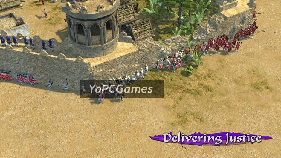 stronghold crusader ii: delivering justice mini-campaign screenshot 4
