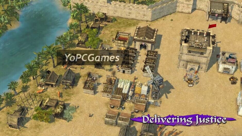 stronghold crusader ii: delivering justice mini-campaign screenshot 5
