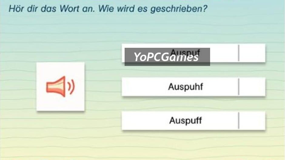 successfully learning german: year 2 screenshot 3
