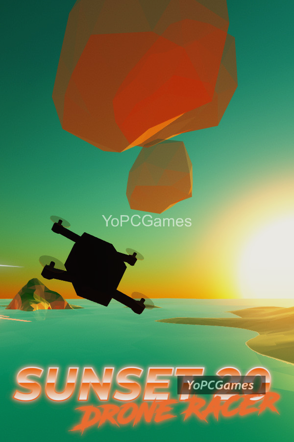 sunset 20 drone racer for pc