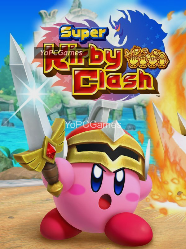 super kirby clash cover