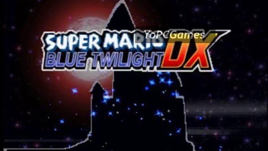 super mario: blue twilight dx screenshot 3